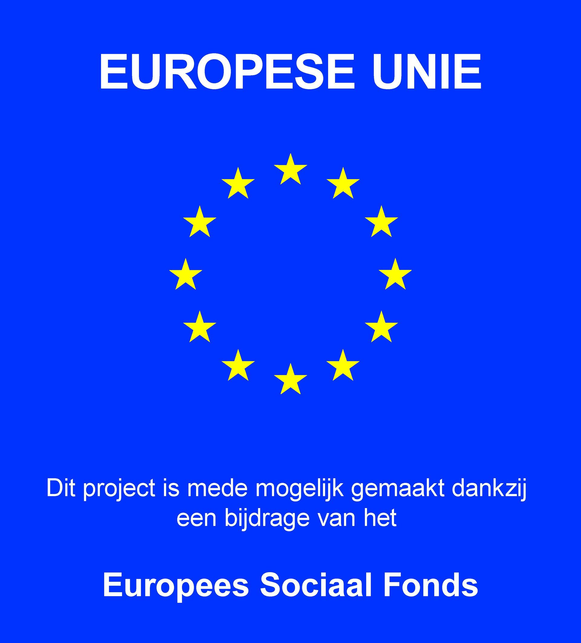 EU - Europees Sociaal Fonds