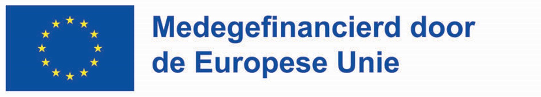 Logo EU-sterren - Medegefinancierd door de Europese Unie